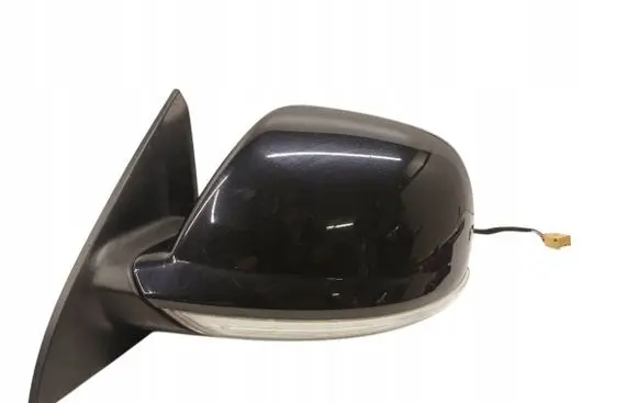 Volkswagen Touareg I Front door electric wing mirror E1020982