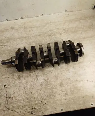 Toyota Corolla Verso E121 Crankshaft 