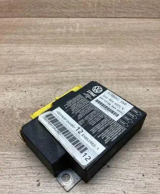 Volkswagen PASSAT B6 Airbag control unit/module 3C0909605F 391121