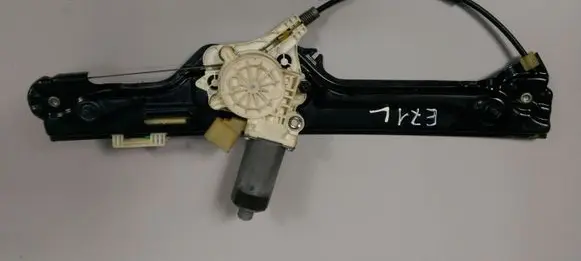 BMW X6 E71 Rear door window regulator with motor 7197303