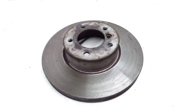 Front brake disc