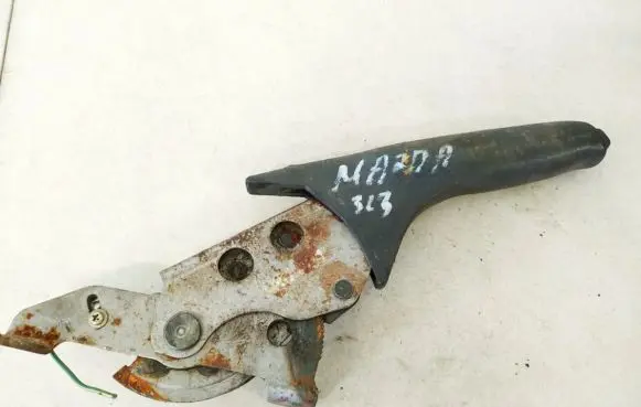 Mazda 323 Handbrake/parking brake lever assembly
