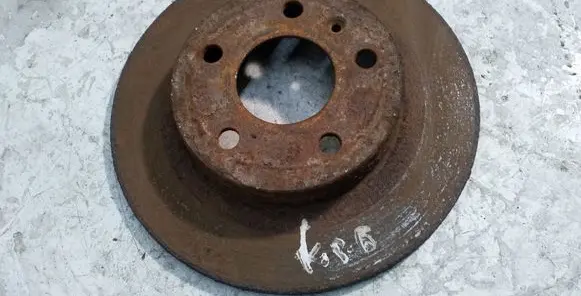 Opel Zafira A Rear brake disc