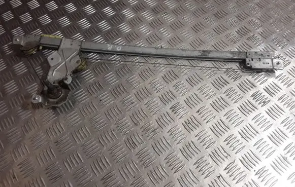 Opel Vivaro Front door manual window regulator 7700311819D 91165696D
