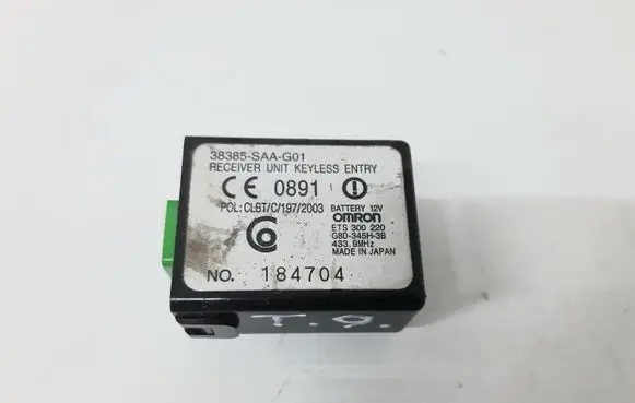 Honda FR-V Immobilizer control unit/module 38385SAAG01