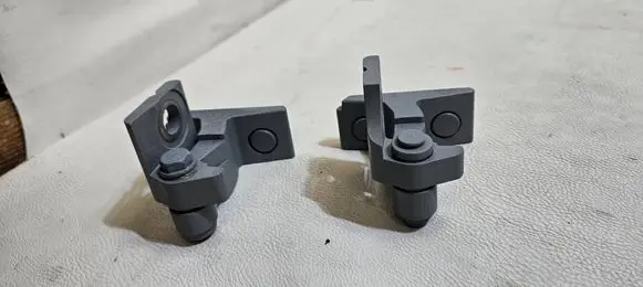 Mercedes-Benz CLE C236 Front door hinges set ZAWIASYMERCEDES