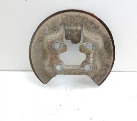 Peugeot RCZ Rear brake disc plate dust cover 