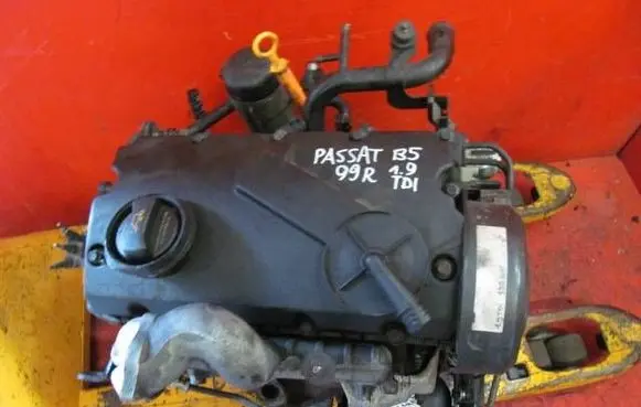 Volkswagen PASSAT B5 Engine swap AVF