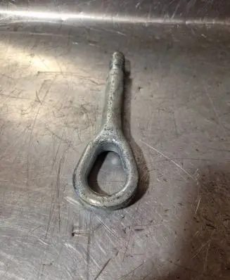 Mercedes-Benz B W245 Towing hook eye 