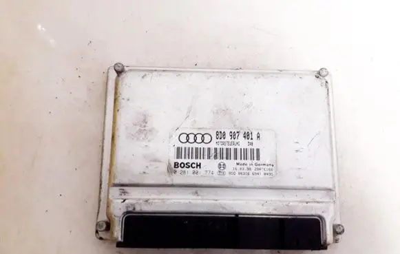 Audi A4 S4 B5 8D Engine control unit/module 8d0907401a 0281001774