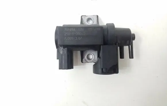 Toyota Corolla Verso AR10 Turbo solenoid valve 258190R010