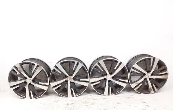 Peugeot 3008 II R18 alloy rim 9809687377