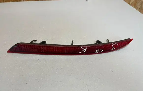 Opel Astra J Rear tail light reflector 13370759