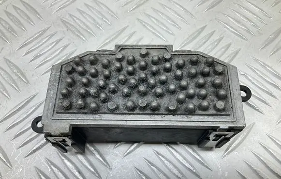 Heater blower motor/fan resistor