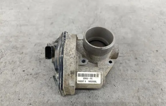 Ford Fiesta Throttle body valve 