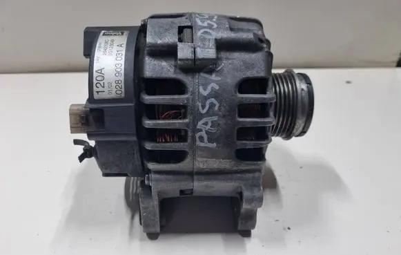 Volkswagen PASSAT B5.5 Generator/alternator SG12B049 2542508D 028903031A