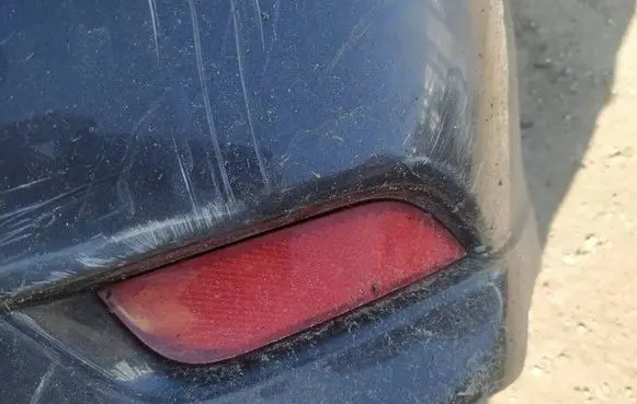 Subaru Legacy Rear tail light reflector 