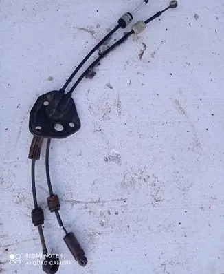 Renault Scenic II - Grand scenic II Gear shift cable linkage