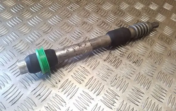 Steering wheel axle
