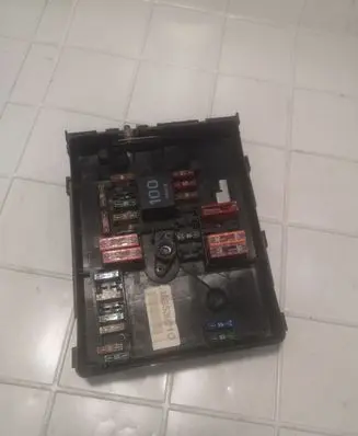 Volkswagen Golf Plus Fuse module 1K0937125A 817181281