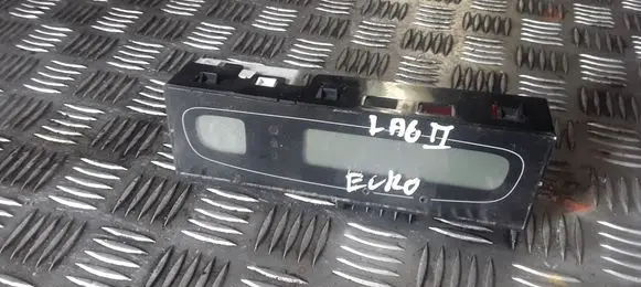 Renault Laguna II Screen/display/small screen 8200002604