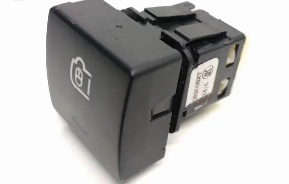 Peugeot Partner Central locking switch button 96583098XT