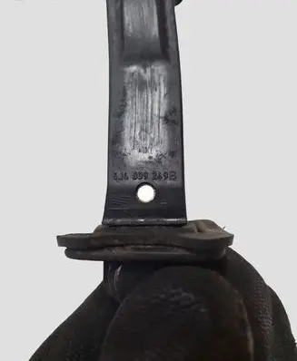 Seat Ibiza IV (6J,6P) Rear door check strap stopper 6J4839249