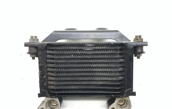 Jaguar S-Type Engine oil radiator 4R836C615AA