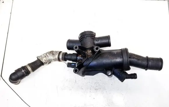 Ford Mondeo MK IV Engine coolant pipe/hose 9656182980