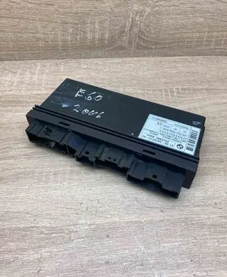 BMW 5 E60 E61 Comfort/convenience module 6978713 5WK49111