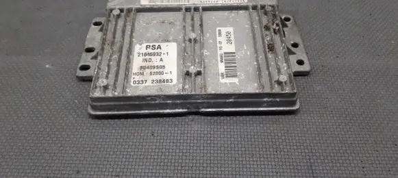 Citroen C5 Engine control unit/module ECU 9643786680