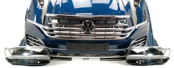 Volkswagen Touareg III Front bodywork piece 760807217AR LC9X