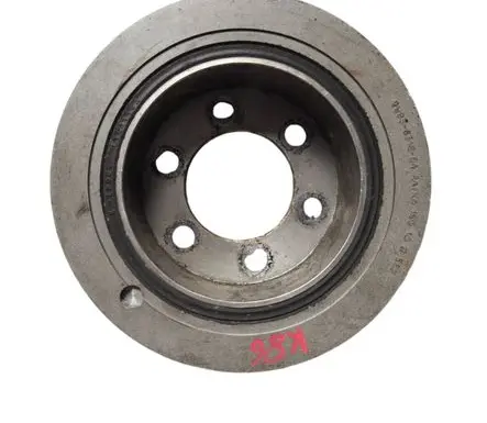 Jaguar XJ X351 Crankshaft pulley 9W83-6316-BA