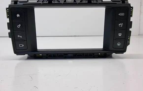 Jaguar XE Radio/GPS head unit trim GX7319F211PB
