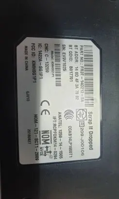 Ford Mustang VI Bluetooth control unit module 209J00106 140D4F3A7882 CCAB41LP1900T1