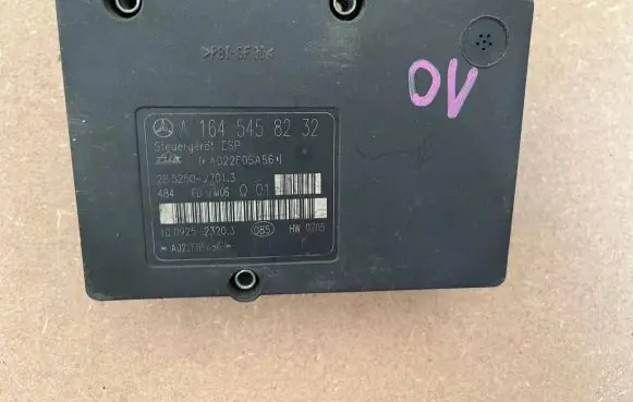 Mercedes-Benz ML W164 ABS control unit/module A1645458232 A022F05A56 28525027013