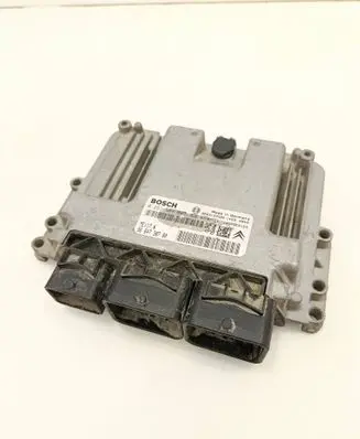 Peugeot 207 Engine control unit/module 9664738780 9663193580 0261S04008