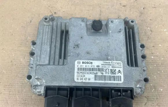 Peugeot 207 Engine control unit/module 9664843780 9653958980 0281013872