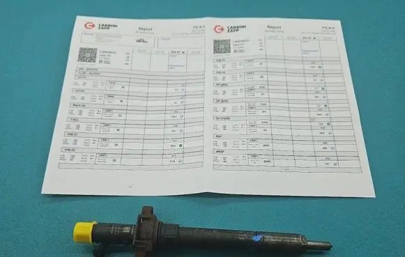 Citroen C5 Fuel injector EJBR03801D IMPRK1504262