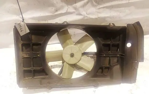 Renault Espace - Grand espace IV Radiator cooling fan shroud