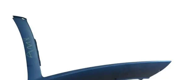 Mercedes-Benz CLA C118 X118 Front bumper splitter molding A1188855201
