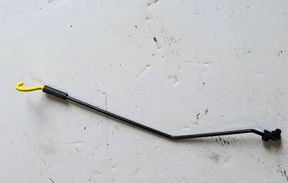 Peugeot 208 II Engine bonnet/hood prop rod/strut 