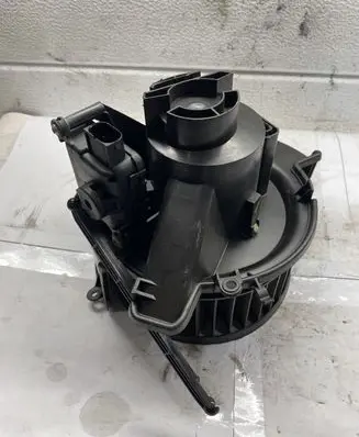 Interior heater climate box assembly
