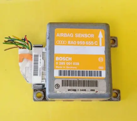 Audi A4 S4 B5 8D Airbag control unit/module 8A0959655C 0285001038