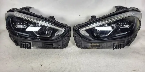 Mercedes-Benz C W206 Headlights/headlamps set A2069068104 A2069068204