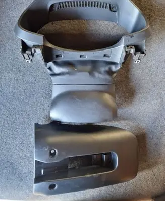 Volvo S90, V90 Steering wheel column trim 31363690 31366651 31363691