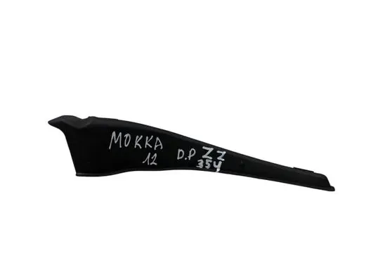 Windshield trim