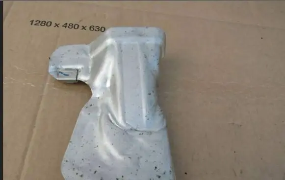 Mercedes-Benz GLC X253 C253 Heat shield in engine bay A6510960168