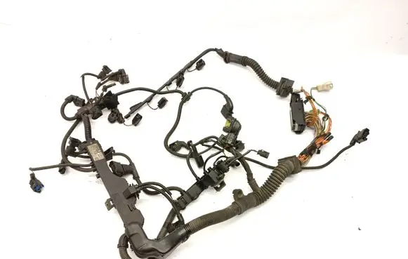 BMW 1 E81 E87 Engine installation wiring loom 758039015A 780210005