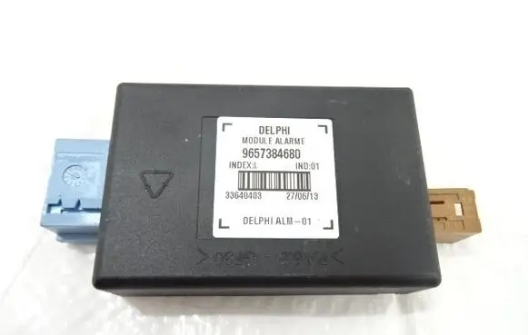 Peugeot 5008 Central body control module 9657384680